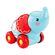 FISHER PRICE - POPPITY POP ANIMALS - ELEPHANT (CMV98)