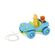 Green Toys: Dune Buggy Pull Toy - Blue (PTDB-1308) Green Toys: Dune Buggy Pull Toy - Blue (PTDB-1308)