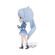 Banpresto Q Posket: Rwby - Weiss Schnee Figure (18240) Banpresto Q Posket: Rwby - Weiss Schnee Figure (18240)
