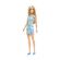 Mattel Barbie Purple Dress with Flowers - Blonde Doll with Blue Dress (HGM59)