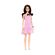 Mattel Barbie: Fashionistas #224 - Brown Hair with Pink Plaid Dress Doll (HRH21)