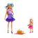 Mattel Barbie: Family &amp; Friends - Barbie Malibu &amp; Club Chelsea Sister PicNic Dolls (JBF43)