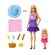 Mattel Barbie: Family &amp; Friends - Barbie Malibu &amp; Club Chelsea Sister PicNic Dolls (JBF43)