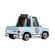 Mattel Hot Wheels: Silver Series Tooned Gulf Racing - Toon'D '83 Chevrolet Silverado (JCB64)