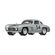 Mattel Hot Wheels: Premium Car Culture Team Transport - Mercedes-Benz 300SL &amp; '55 Mercedes-Benz Blaues Wunder (HRV48)
