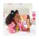 Mattel Barbie: Fashionistas #233 - Brown Hair with Orange Floral Dress Dark Skin Doll (HYT91)
