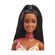 Mattel Barbie: Fashionistas #233 - Brown Hair with Orange Floral Dress Dark Skin Doll (HYT91)
