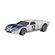Mattel Hot Wheels Silver Series: National Icons - Ford GT40 (JBY87)