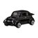 Mattel Hot Wheels Silver Series: National Icons - '60s Fiat 500 D Modificado (JBY88)