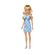 Mattel Barbie: Barbie Fashionistas Wavy Blonde Ponytail Wearing Blue Bow (HYT93)