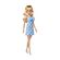Mattel Barbie: Barbie Fashionistas Wavy Blonde Ponytail Wearing Blue Bow (HYT93)