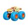 Mattel Hot Wheels: Monster Trucks Glow In The Dark - Bone Shaker Vehicle (JFX11)