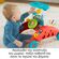 Fisher-Price Laugh &amp; Learn: 2-Sided Steady Speed Walker (HJP48)