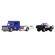 Mattel Hot Wheels: Premium Car Culture Team Transport - '80 Dodge Macho Power Wagon &amp; Retro Rig (HKF38)