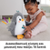 Fisher-Price Flap &amp; Wobble Penguin with Motion (HNC10)