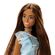 Mattel Barbie: Glitz Outfits - Dark Skin Doll with Light Blue Dress (HJR95)