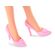 Mattel Barbie: The Movie - Collectible Doll Margot Robbie as Barbie in Pink Gingham Dress (HPJ96)