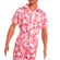 Mattel Barbie: Ken - Hawaiian Floral Jumpsuit Look with Brown Brides Hair Doll Fashionistas (HYT99)