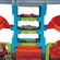 Mattel Hot Wheels City: Mega Tower Car Wash Color Shifters Playset (HDP05)