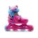 PLY Flash girl Αυξομειούμενα Πατίνια - Φούξια/Γαλάζιο Χρώμα (Φούξια-Γαλάζιο), Μέγεθος (30-33)