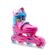 PLY Flash girl Αυξομειούμενα Πατίνια - Φούξια/Γαλάζιο Χρώμα (Φούξια-Γαλάζιο), Μέγεθος (30-33)