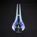 The Source - Halo 3DL Blue Energy Sword Light- Επιτραπέζιο Φωτιστικό σε σχήμα Ενεργειακού Ξίφους
