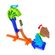 Mattel Hot Wheels: Hot Wheels Stunt - Hot Wheels Stunt Tracks Power Laun (JHK75)