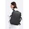 Bange Μαύρο Σακίδιο Πλάτης Vacuum Tsa Lock με ζυγαριά 36L 1909-8  Laptop 17,3”
