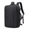 Bange Μαύρο Σακίδιο Πλάτης Vacuum Tsa Lock με ζυγαριά 36L 1909-8  Laptop 17,3”