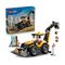 LEGO City: Yellow Backhoe Loader (60480)