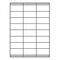 Agipa ΕΤΙΚΕΤΕΣ Α4 ΛΕΥΚΕΣ 2400 multi usage 70x35mm  ΚΟΥΤΙ 100φ