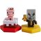Minecraft Earth Boost Pigging Out Mini Figure ΣΕΤ ΤΩΝ 2 ME ΤΣΙΠΑΚΙ GKT41/GMD16