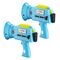 eKids Minions Σετ 2 Laser Tag Blasters για παιδιά & ενήλικες με φωτισμό και δόνηση με εμβέλεια 30 μέτρων (MS-174) (Κίτρινο/Μαύρο/Μπλε)