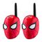 eKids Spiderman Σετ 2 Walkie Talkies για παιδιά από 3 ετών με εμβέλεια 150 μέτρων (SM-202) (Κόκκινο/Μαύρο)