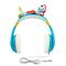 eKids Toy Story Ενσύρματα Ακουστικά με ασφαλή μέγιστη ένταση ήχου για παιδιά και εφήβους (TS-140) (Μπλε/Κίτρινο/Λευκό)
