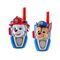 eKids Paw Patrol Σετ 2 Walkie Talkies για παιδιά & ενήλικες με ενσωματωμένο μεγάφωνο και εμβέλεια 150 μέτρων (PW-207) (Μπλε/Κόκκινο/Γκρι)