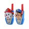 eKids Paw Patrol Σετ 2 Walkie Talkies για παιδιά & ενήλικες με ενσωματωμένο μεγάφωνο και εμβέλεια 150 μέτρων (PW-207) (Μπλε/Κόκκινο/Γκρι)
