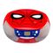 eKids Spiderman CD Boombox - Φορητό CD Player με ραδιόφωνο (SM-430) (Κόκκινο)