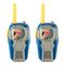eKids Jurrasic World FRS Deluxe Walkie Talkies για παιδιά & ενήλικες με ενσωματωμένο μεγάφωνο και εμβέλεια 150 μέτρων (JW-212) (Μπλε/Γκρι)