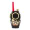 eKids Harry Potter Σετ 2 Walkie Talkies για παιδιά & ενήλικες με εμβέλεια 150 μέτρων (RI-210HP) (Μαύρο/Κόκκινο)
