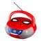 eKids Spiderman CD Boombox - Φορητό CD Player με ραδιόφωνο (SM-430) (Κόκκινο)