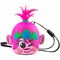 eKids Trolls World Tour Φορητό ηχείο Bluetooth για παιδιά με λουράκι καρπού (Ροζ/Μωβ)