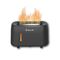 Tellur Flame Aroma Diffuser Ηλεκτρονικός υγραντήρας τηλεχειριζόμενος σε σκούρο γκρι χρώμα (TLL441131)