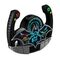 eKids Batman Batmobile Toy Steering Wheel Φουτουριστικό Τιμόνι Batmobile για παιδιά με ενσωματωμένα Sound Effects (BM-157) (Μαύρο/Γκρι)