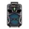 The Source  Karaoke Speaker with Mic Ηχείο με λειτουργία karaoke με μικρόφωνο και χειριστήριο σε μαύρο χρώμα (89308)