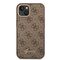 Guess “4G Logo Collection” Script Metal Logo Θήκη προστασίας από δερματίνη – iPhone 14 Plus (Καφέ)