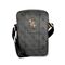 Guess 4G Big metal logo Tablet Bag- Τσαντάκι από δερματίνη κατάλληλο για tablet 10" (Grey - GUTB10G4GFGR)