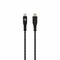 Καλώδιο φόρτισης και δεδομένων Tellur Green Data Cable Type-C σε Lightning Apple MFI Certified – 1 μέτρο σε μαύρο χρώμα