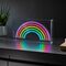 The Source - Boxed Rainbow Light Neon - Φωτιστικό σε Σχήμα Ουράνιου Τόξου