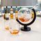 The Source Globe Decanter with Glasses - Σετ Κανάτα Υδρόγειος με 2 ποτήρια